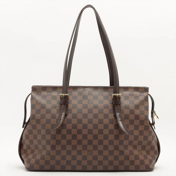 Vuitton Damier Chelsea Cadena Tote Bag - Picture 2 of 13